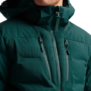 Nouveau Style réglable hiver doudoune homme vestes Logo personnalisé meilleure vente hommes vestes Pakistan fabrication doudoune pour homme - Product Image 6