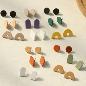 Pendientes de Resina Artísticos Hechos a Mano, Tamaño Personalizado, Colores de Dos Tonos, Diseño Floral, Joyería de Moda, Regalo para Mujer, Estilo Ángel, Artesanía - Product Image 1