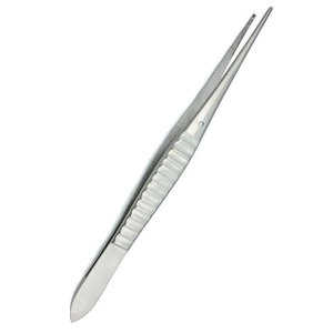 Pinces à tissus Gillies professionnelles en acier inoxydable argenté, approuvées CE ISO, manuelles, réutilisables, instruments chirurgicaux de classe I, usage général - Product Image 6