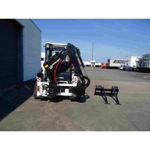 Chargeuse-pelleteuse sur chenilles Hidromek d'occasion, moteur diesel blanc 62T, haute efficacité opérationnelle, moteur et roulement de construction - Product Image 3