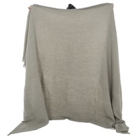 Jeté de mousseline XL vente en gros couvertures turques personnalisées jeté couverture de luxe pour canapé personnalisé pour décoration de maison 100% coton