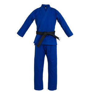 2022 Uniforme de Karate para hombre de mejor diseño Impresión de logotipo personalizado de alta calidad Fácil de lavar en colores personalizados Ropa de artes marciales - Product Image 1