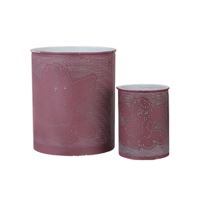 Portavelas Decorativo Grande para Velas de Té, en Metal, Perfecto para Calentar Cera y como Elegante Adorno para el Hogar - Product Image 2