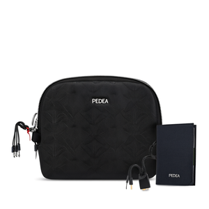 Sac Bookstyle PEDEA pour accessoire électronique Wiko Rainbow-Black - Product Image 3