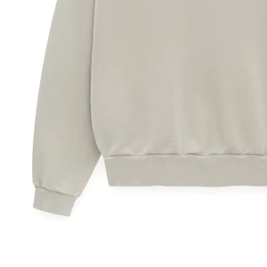 Vente en gros 100% coton ras du cou polaire sweats et sweats à capuche respirant Streetwear avec logo personnalisé pour l'hiver - Product Image 3