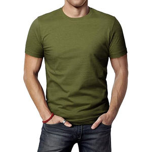 Camiseta Urbana para Hombre Más Vendida, 100% Algodón, con Colores Personalizados, Material de Secado Rápido, Superficie Antibolitas para Mayor Comodidad - Product Image 3