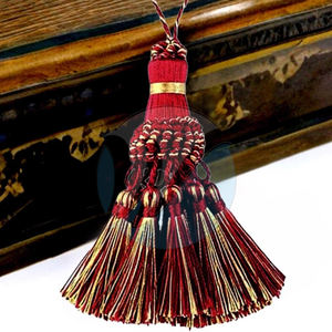 Venta caliente Sombrero de peso ligero Borla Hecho a medida En stock Sombrero Borla Nueva llegada Sombrero Borla para la venta - Product Image 5