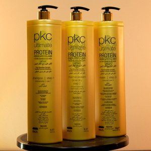 Protéine de reconstruction intensive PKC Ultimate Protein 1L Brésilienne, kératine, collagène, Maxiline - Product Image 2