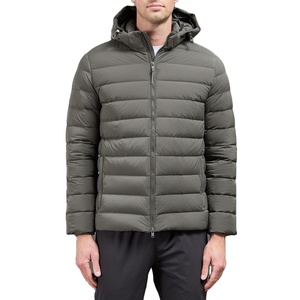 Veste d'hiver matelassée pour homme, pas trop épaisse, style décontracté, grande taille, avec rembourrage en polyester ou en duvet, haute qualité - Product Image 1