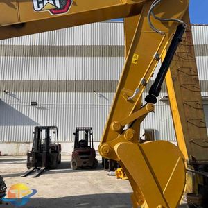 รถขุดแคตเตอร์พิลลาร์ 323 ปี 2022 ของแท้ เครื่องจักรก่อสร้างมือสอง สภาพดี ขาย - Product Image 2