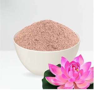 Lotus Powder Supplément naturel à base de plantes pour la relaxation Soulagement du stress Santé de la peau et soutien antioxydant-Pas pour les adolescents - Product Image 1