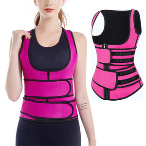 Cintura Modellante Personalizzata con Logo, Cerniera e Protezione, in Materiale Latex e Spandex per Dimagrimento e Supporto - Product Image 5
