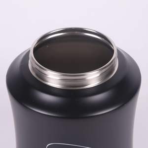 Jusqu'à 160 lb Urnes pour cendres Urnes décoratives de pêche noires pour hommes adultes pour funérailles grandes (pêche noire 160 pouces cubes) - Product Image 5