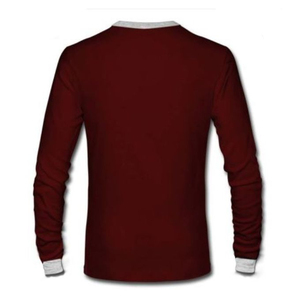 Dernières tendances Top Tendance T-shirts à manches longues pour hommes sur mesure dans la meilleure matière T-shirt respirant avec logo personnalisé - Product Image 6