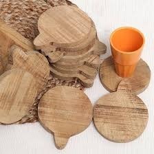 Té redondo de madera Costers - Product Image 3