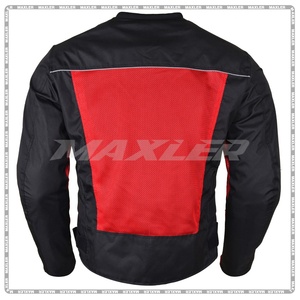 Latest Design Men's Motorcycle Textile Auto Racing Riding Wear <b>Jacket</b> CE Approved Protectors 600/1000-D Cordura Summer/Winter - Product Image 3