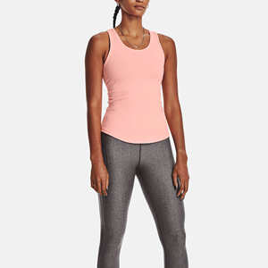 Ropa de gimnasio para mujer, venta al por mayor, camiseta sin mangas de talla grande Lisa deportiva personalizada a la moda, camiseta sin mangas para mujer, camisetas de último estilo para mujer - Product Image 5