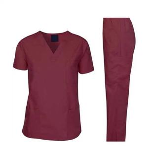 Joggers de enfermera delgados para mujer Uniformes de Enfermería de lona suave Ropa DE SEGURIDAD DE MODA - Product Image 1