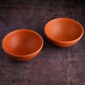 Pot à yaourt en argile naturelle écologique, bols personnalisés pour la fraîcheur des aliments, vente en gros, faits à la main, Zehra Industries - Product Image 6