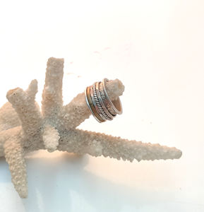 Bague pour femme en argent sterling 925 avec réglage de lunette en argent sterling recyclé véritable pour mariage et fête - Product Image 1