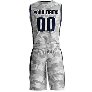 Maillots et shorts de basket-ball pour jeunes hommes et femmes, impression par sublimation, réversible, kit personnalisé professionnel - Product Image 5