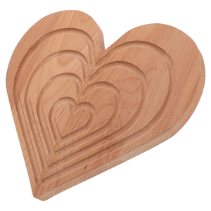 Tablas de cortar de madera Venta caliente en forma de corazón Impreso Diseño Tabla de cortar de madera Venta superior - Product Image 6