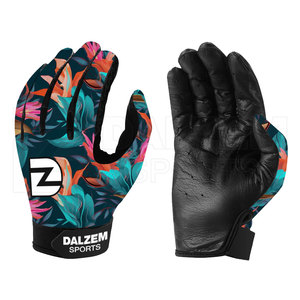 Gants croisés à excellente prise en main Gants de sport antidérapants pour l'entraînement d'extérieur décontractés Conception imprimée sublimée Entraînement de fitness unisexe - Product Image 2