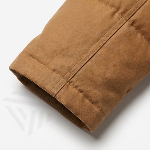 Chaqueta Parka Acolchada de Alta Calidad para Hombre, Venta al por Mayor, Talla Grande, Reversible, Impermeable, Abrigo de Invierno, Térmico, Cálido, Grueso y Moderno - Product Image 6
