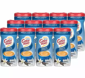 NESTLEE <b>Powdered</b> CoffeeMate EXCEPTIONAL TASTE RICHER and CREAMIER - Product Image 5