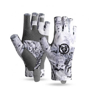 Guantes para deportes al aire libre resistentes a los arañazos, guantes de pesca de Pakistán a la venta, guantes de pesca sublimados personalizados - Product Image 5