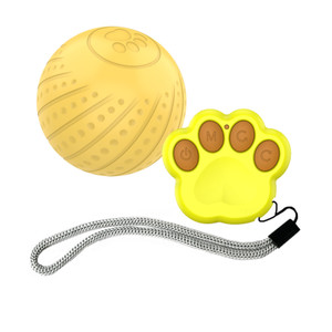 Balle de jeu interactive intelligente et écologique <span class=keywords><strong>pour</strong></span> chat et <span class=keywords><strong>chien</strong></span>, en plastique, avec lumières colorées <span class=keywords><strong>pour</strong></span> la stimulation et l'interaction des animaux de compagnie - Product Image 4