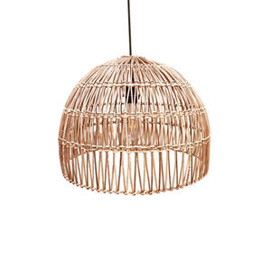 Meilleure qualité rotin fait à la main abat-jour lampes suspendues lampes suspendues élégant concepteur maison décorative lampes suspendues à bas prix - Product Image 1