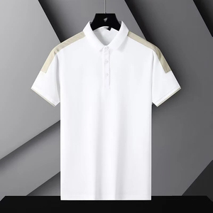 Camiseta DUAA para Hombre, Talla Grande, Transpirable, Ecológica, 250g, Estilo Urbano, Manga Corta, Cuello Redondo, Algodón Jersey - Product Image 2