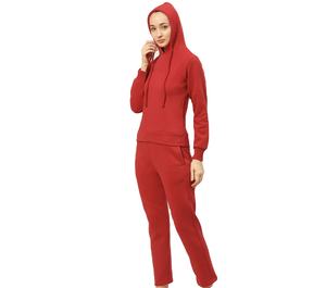 ชุดวอร์มมีฮู้ดพิมพ์ลายผ้าโพลีเอสเตอร์ผสมคอตตอนเนื้อหนา ระบายอากาศดี ดีไซน์ทันสมัยไม่ซ้ำใคร สวมใส่สบาย เหมาะสำหรับฤดูหนาว - Product Image 2