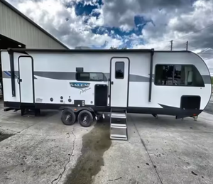 Autocaravana Usada 2024 F-o-r-e-s-t R-i-v-e-r S-a-l-e-m 26DBUDX, Remolque de Viaje - Product Image 5
