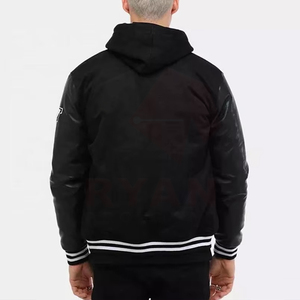 Chaquetas Vintage Cómodas para Hombre, Chaquetas con Capucha Estilo Universitario, Chaqueta Clásica de Alta Calidad, Talla Grande, Suministro de Fábrica, Ryan Pro Gear - Product Image 5