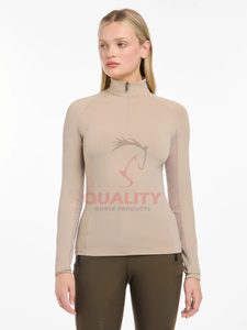 Vente en gros de couche de base équestre souple, respirante et légère, extensible et confortable pour l'équitation, pour femmes élégantes - Product Image 4
