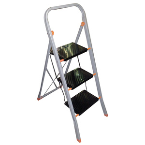 Sella in Acciaio Tinto a 3 Gradini - Product Image 1