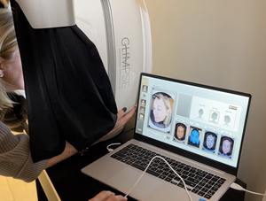 Analizador de Piel Profesional Cartessa Glimpse 2024 / Análisis de la Complexión - Product Image 3