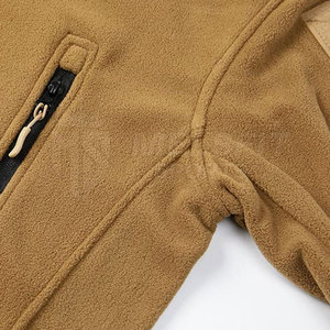 Premium <b>Men's</b> Fleece Winter <b>Jacket</b> Custom Design Outerwear High Quality Quick Dry Breathable Polyester/Cotton <b>Casual</b> Custom - Product Image 5