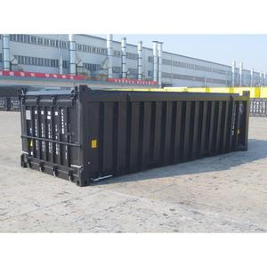 Conteneur en acier demi-hauteur robuste 20 marchandises en vrac, système de pile modulaire, conception sécurisée - Product Image 1