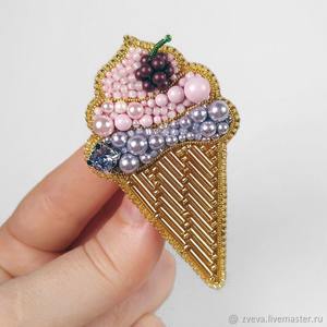 Broches perlées de haute qualité pour femmes, accessoires vestimentaires, pour cadeaux et fêtes - Product Image 2