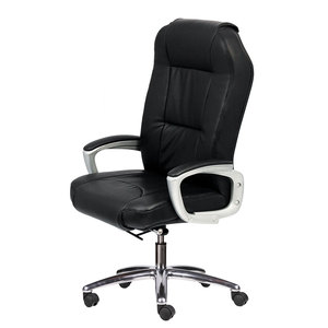 Silla Ejecutiva Ergonómica Contemporánea Giratoria con Altura Ajustable y Cojín de Espuma para Taller HOM1034-01 - Product Image 1