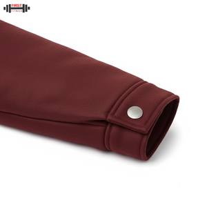 Veste en cuir de vache décontractée de qualité supérieure, imperméable, coupe-vent, respirante, avec logo personnalisé, pour la saison hivernale, OEM pour hommes - Product Image 6