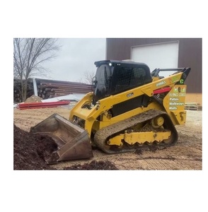 รถตักตีนตะขาบ CAT 299D3 กำลังสูง พร้อมความสามารถในการรับน้ำหนักใช้งานได้ 3480 ปอนด์ และห้องโดยสารแบบปิดพร้อมระบบปรับอากาศ - Product Image 4