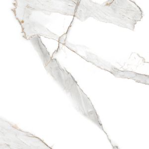 Panneau de 60x120 cm pour une mise à niveau intérieure robuste, finition luxueuse fiable, aspect marbre italien, couleur blanche froide, carreaux de finition en marbre - Product Image 2