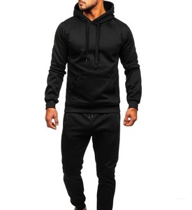Gran oferta, venta al por mayor, trajes deportivos, conjunto de piezas de remolque para hombre, ropa informal de invierno, chándal con capucha de manga larga para hombre - Product Image 1
