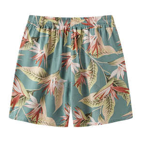 2024 Servicio OEM Hombres Sublimación Bañadores Spandex Pantalones de surf Pantalones cortos de playa Nuevo diseño Tablero corto a prueba de agua - Product Image 2