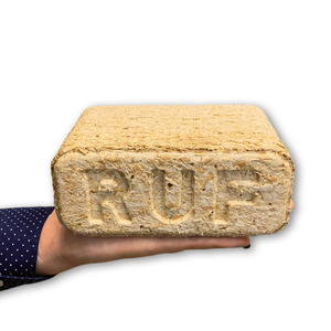 OAK RUF Briquettes Wood Briquette RUF WOOD BRIQUETTES & ECO <b>HEAT</b> <b>LOGS</b> SAWDUST Ruf Oak Wood and logo - Product Image 5