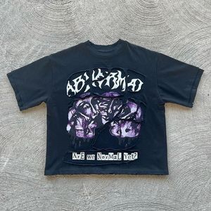 Camiseta de Hombre 100% Algodón Orgánico, Transpirable, Ecológica, Cuello Redondo, Hombros Caídos, Corte Holgado, Manga Corta, Tallas Grandes, Lisa - Product Image 1